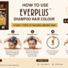 Everplus Instant Hair Colour Shampoo Brown (Pack of 20)