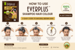 Everplus Hair Colour Shampoo Brown (20 x 20ml) - Image 5
