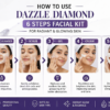 how to use diamond it Primus Dazzle Diamond Facial Kit (43gm)