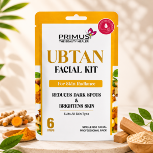 ubtan facial kit 6 steps Primus Ubtan Facial kit (43gm)
