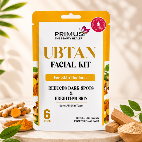ubtan facial kit 6 steps Primus Ubtan Facial kit (43gm)