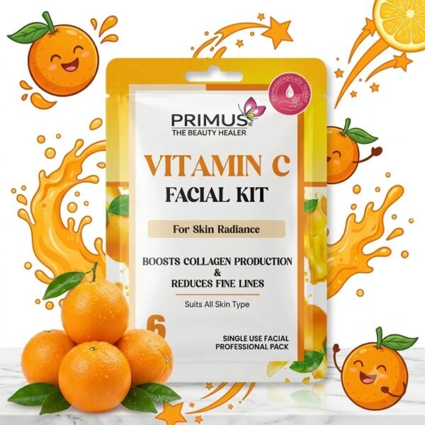 Primus Vitamin C Facial Kit (43gm)