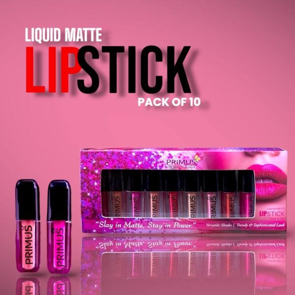 Lipstick graphic Primus Miniature Lipsticks | Pack of 10