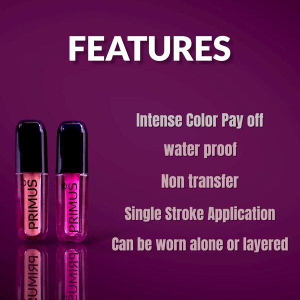 Lipstick 2 Primus Miniature Lipsticks | Pack of 10