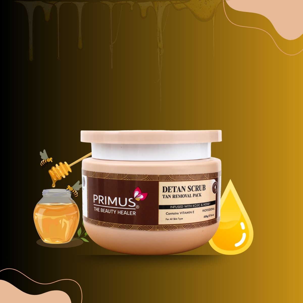 Tan Removal Detan Scrub Tan Removal