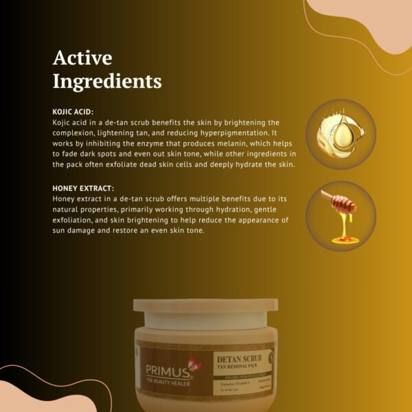 Tan Removal Detan Scrub Tan Removal