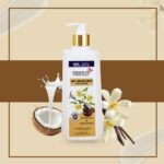 Body Lotion with vanilla & Coconut
