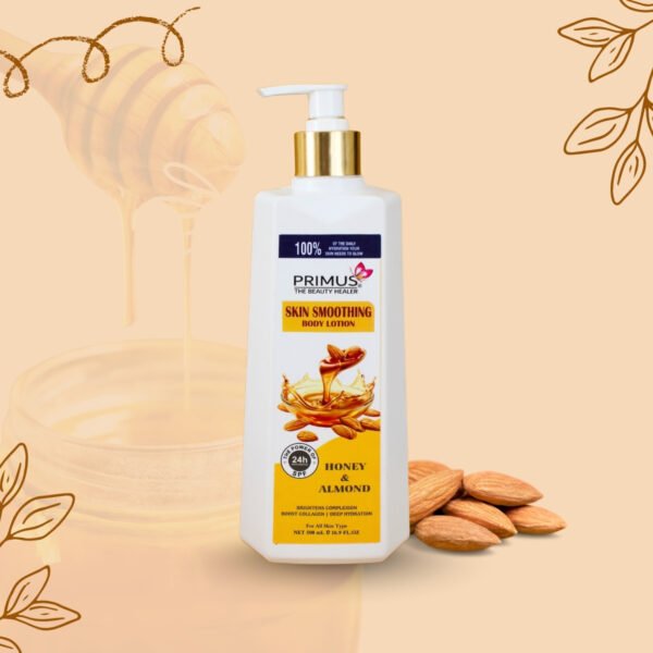 Body Lotion Almond & Honey Body Lotion Almond & Honey