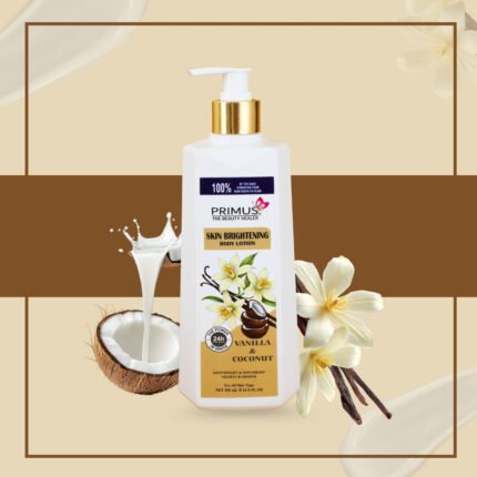 Body Lotion with vanilla & Coconut