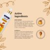 2.INGREDIENTS Body Lotion Almond & Honey