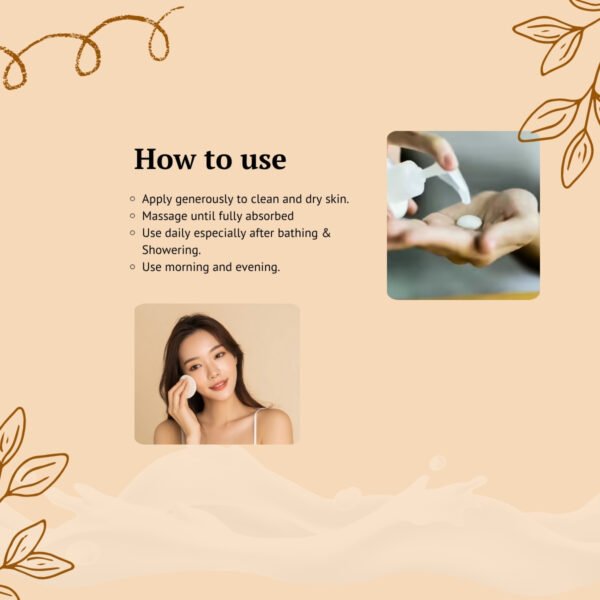 Body Lotion Almond & Honey Body Lotion Almond & Honey