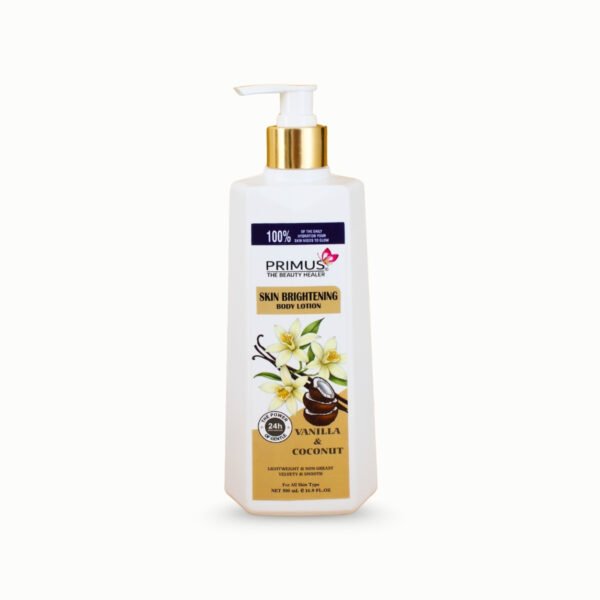 Body Lotion with vanilla & Coconut
