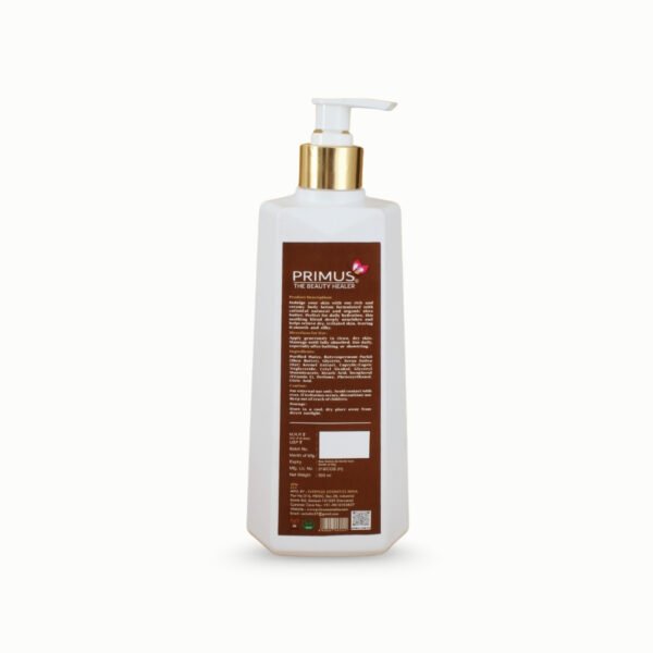 Body Lotion with vanilla & Coconut