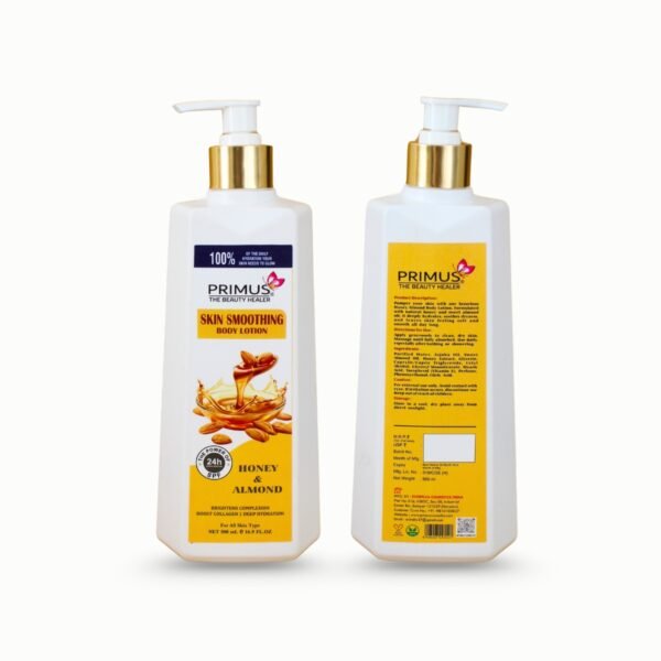 Body Lotion Almond & Honey Body Lotion Almond & Honey