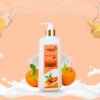 1.FRONT DESIGN Primus Vitamin C Cleansing Milk – Brightening, Gentle Face Cleanser 500 ML