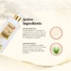 2.INGREDIENTS Primus 24K Gold Cleansing Milk – Luxurious Gold Infused Gentle Cleanser 500 ML