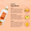 2.INGREDIENTS Primus Vitamin C Cleansing Milk – Brightening, Gentle Face Cleanser 500 ML
