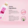 2.INGREDIENTS Primus Rosario Cleansing Milk – Gentle Daily Face Cleanser & Glowing Skin 500 ML