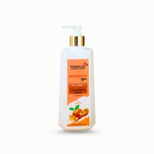 Primus Vitamin C Cleansing Milk – Brightening, Gentle Face Cleanser 500 ML