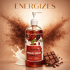 Primus Chocolate Shower Gel - Luxurious Moisturizing Body Wash for Dry, Dull Skin | Rich Cocoa Fragrance | Hydrating Formula | All Skin Types | 500ML