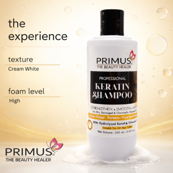 Keratin Shampoo Foam Hair Keratin Shampoo