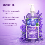 Lavender Shower Gel benefit