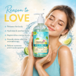 Mint & Lime ice Shower gel benefits