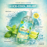 Mint & Lime ice Shower gel ingredients