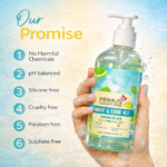 Mint & Lime ice Shower gel