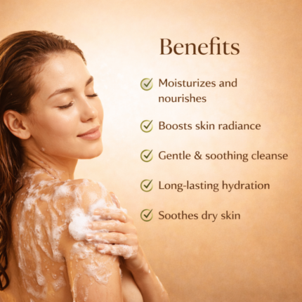 Vanilla Shower Gel Benefits