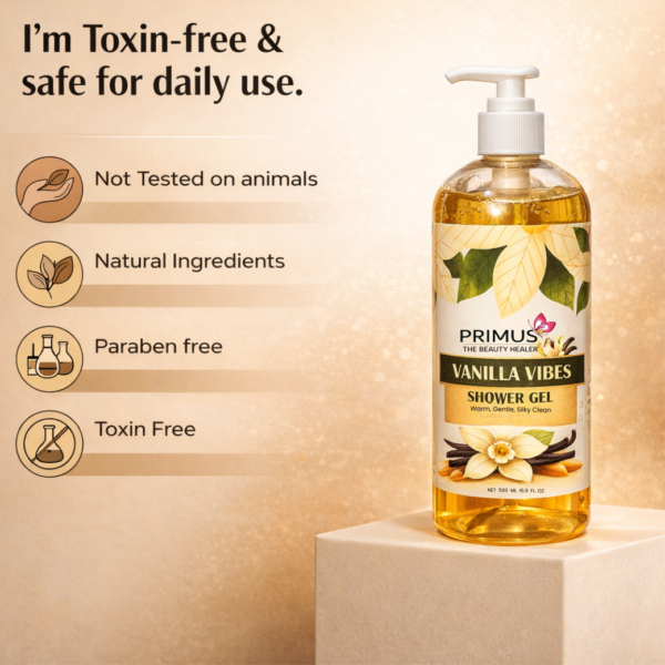 Vanilla Shower Gel Vanilla Shower Gel