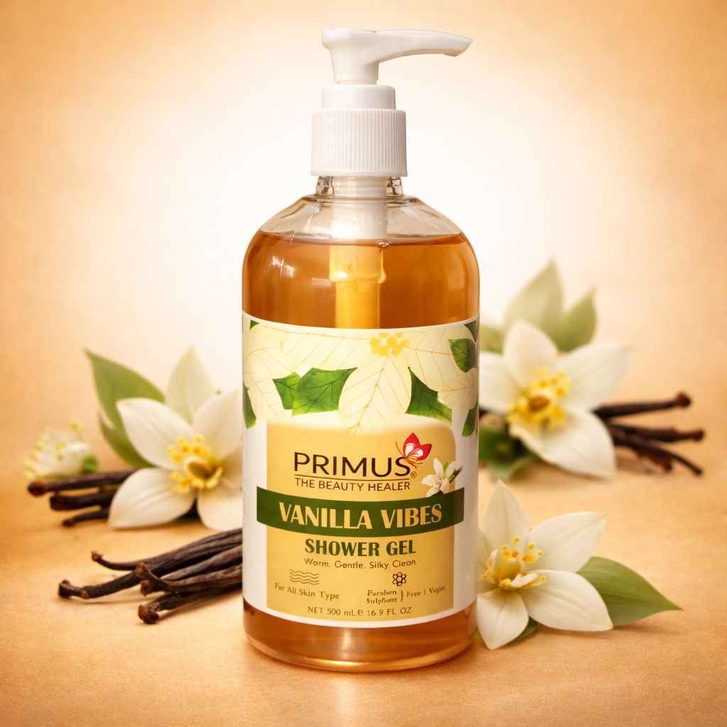 Vanilla Shower Gel for Body Vanilla Shower Gel