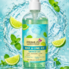 Primus Mint & Lime Ice Shower Gel 500ML - Refreshing Cooling Body Wash for Hot Weather | Energizing Formula | Deep Cleansing | Post-Workout | Family Size | Paraben & Sulphate Free | All Skin Types