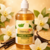 vanilla vibes shower gel Primus Vanilla Shower Gel 500ML - Luxurious Moisturizing Body Wash for Soft, Smooth & Glowing Skin | Sweet Calming Fragrance | Hydrating Formula | Family Size | All Skin Types