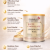 BENEFITS Primus Professional White Chocolate Liposoluble Wax for Smooth Hair & Tan Removal Wax (800gm)