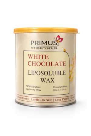 Primus Professional White Chocolate Liposoluble Wax for Smooth Hair & Tan Removal Wax
