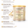 HOW TO USE Primus Professional White Chocolate Liposoluble Wax for Smooth Hair & Tan Removal Wax (800gm)