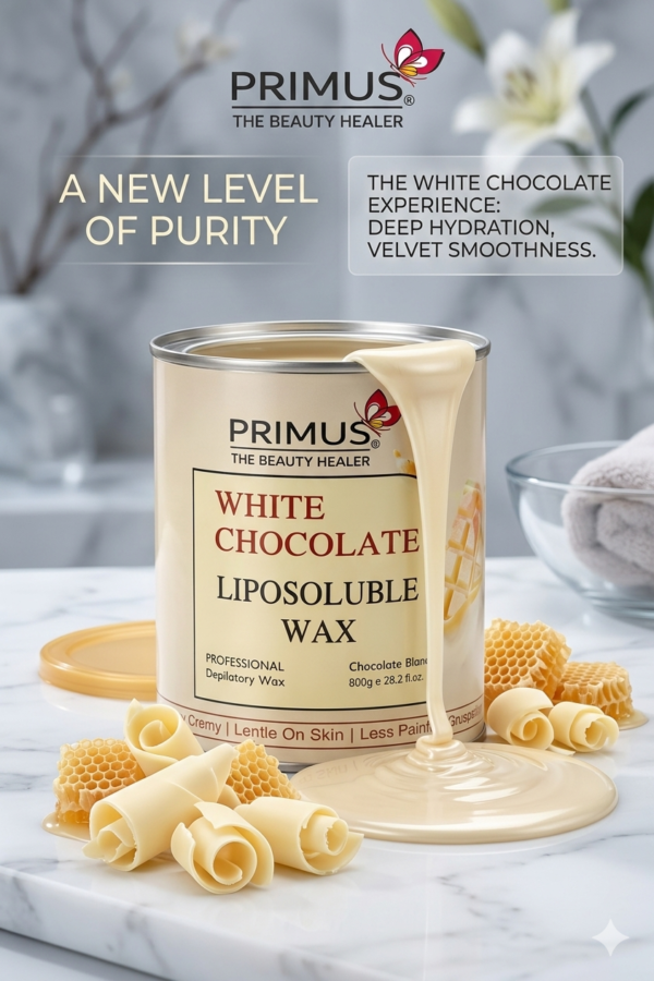 IMG_1106 Primus Professional White Chocolate Liposoluble Wax for Smooth Hair & Tan Removal Wax (800gm)