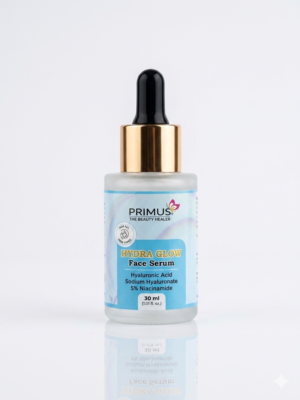 Primus Hydra Glow Face Serum – Hydrating & Radiance Boosting Face Serum (30ml)
