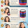 Primus Moroccan Anti Hair Fall Keratin Hair Spa Cream – Deep Nourishing Hair Mask for Smooth, Frizz-Free & Strong Hair (800gm)