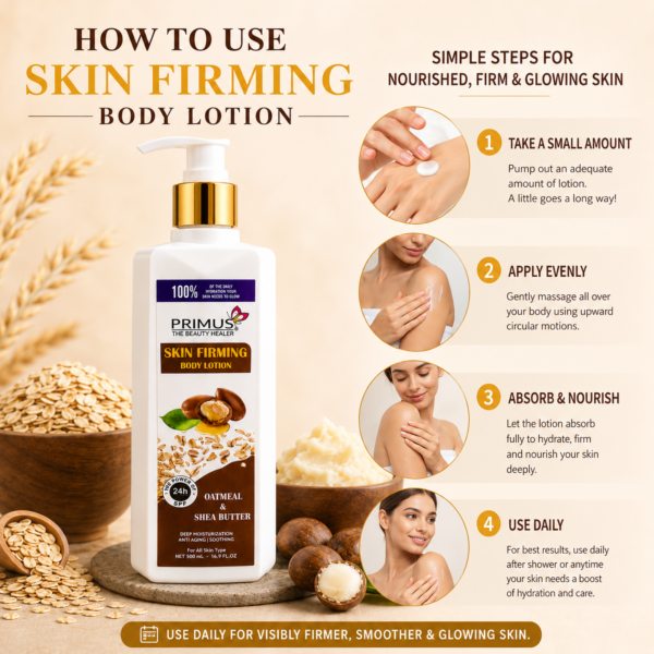 Shea Butter Body Lotion