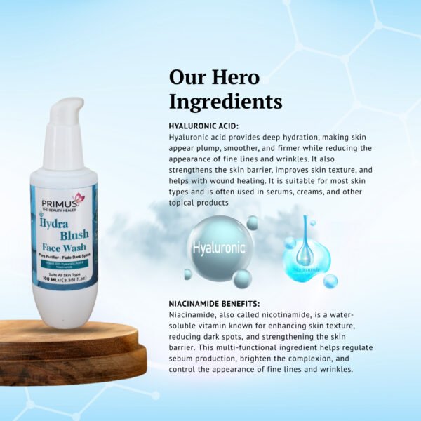 Hydra Blush Face Wash