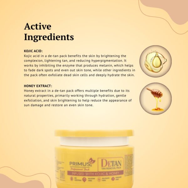 Detan Professional Tan Removal Pack (500gm)