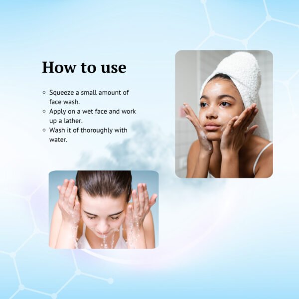 Hydra Blush Face Wash