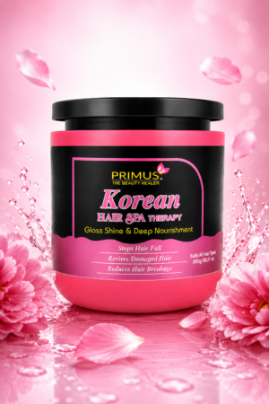 Korean Hair Spa Therapy