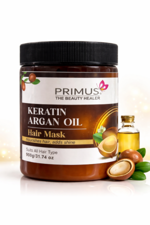 Keratin Argan Oil Hair Mask