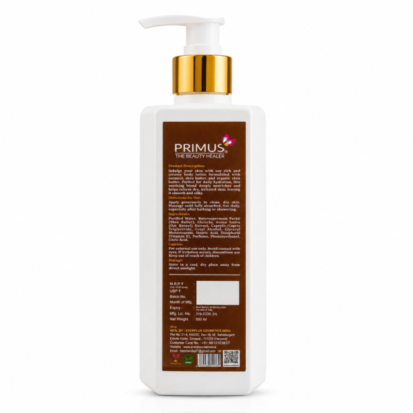 Shea Butter Body Lotion