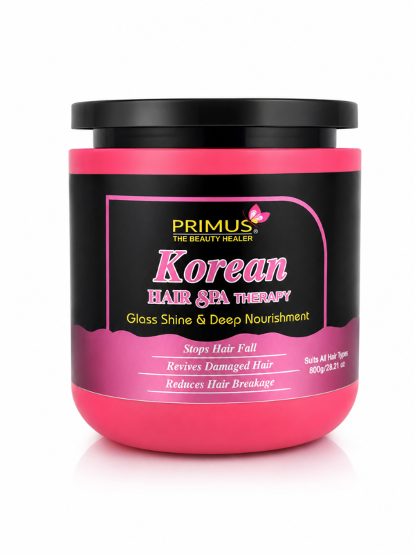 Korean Hair Spa Therapy