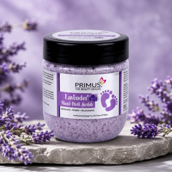 Lavender Mani-Pedi Scrub