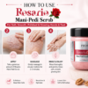 Primus Rosario Mani-Pedi Scrub (400gm) – Salon-Style Hand & Foot Care Scrub for Smooth, Refreshed Skin